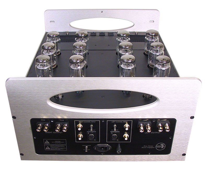 Rogue Audio pure vacuum tube amplifiers and preamplifiers